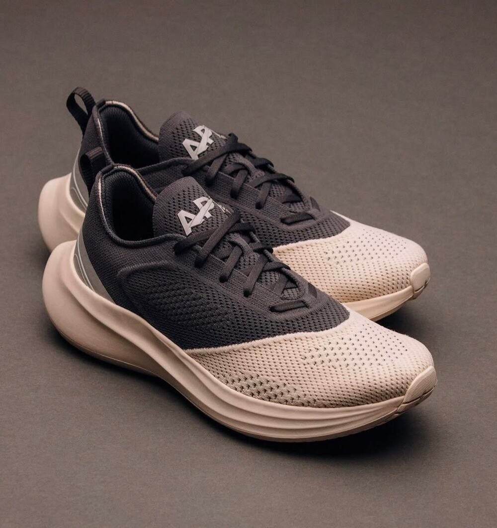 APL Men's Techloom Dream, Men's Size 13. Color Alabaster/Iron/Harbor Grey NWTs